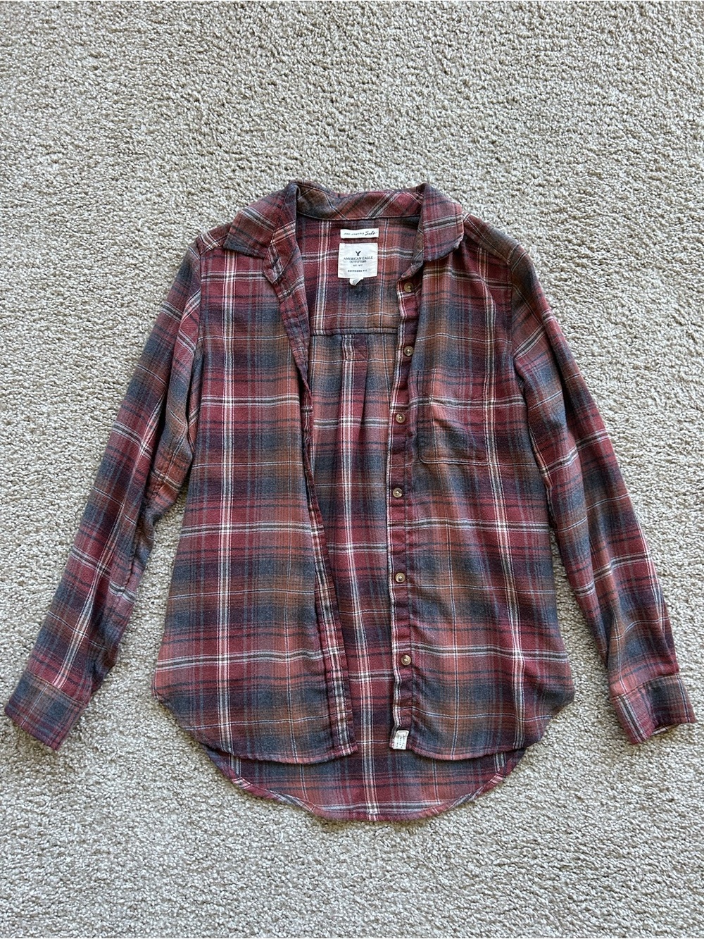 American Eagle | Ahh-mazingly Soft Flannel
